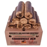 Brichete de foc din resturi vegetale